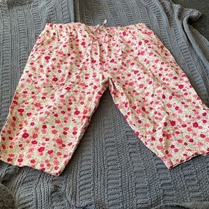 100% cotton printed shorts/Bermudas